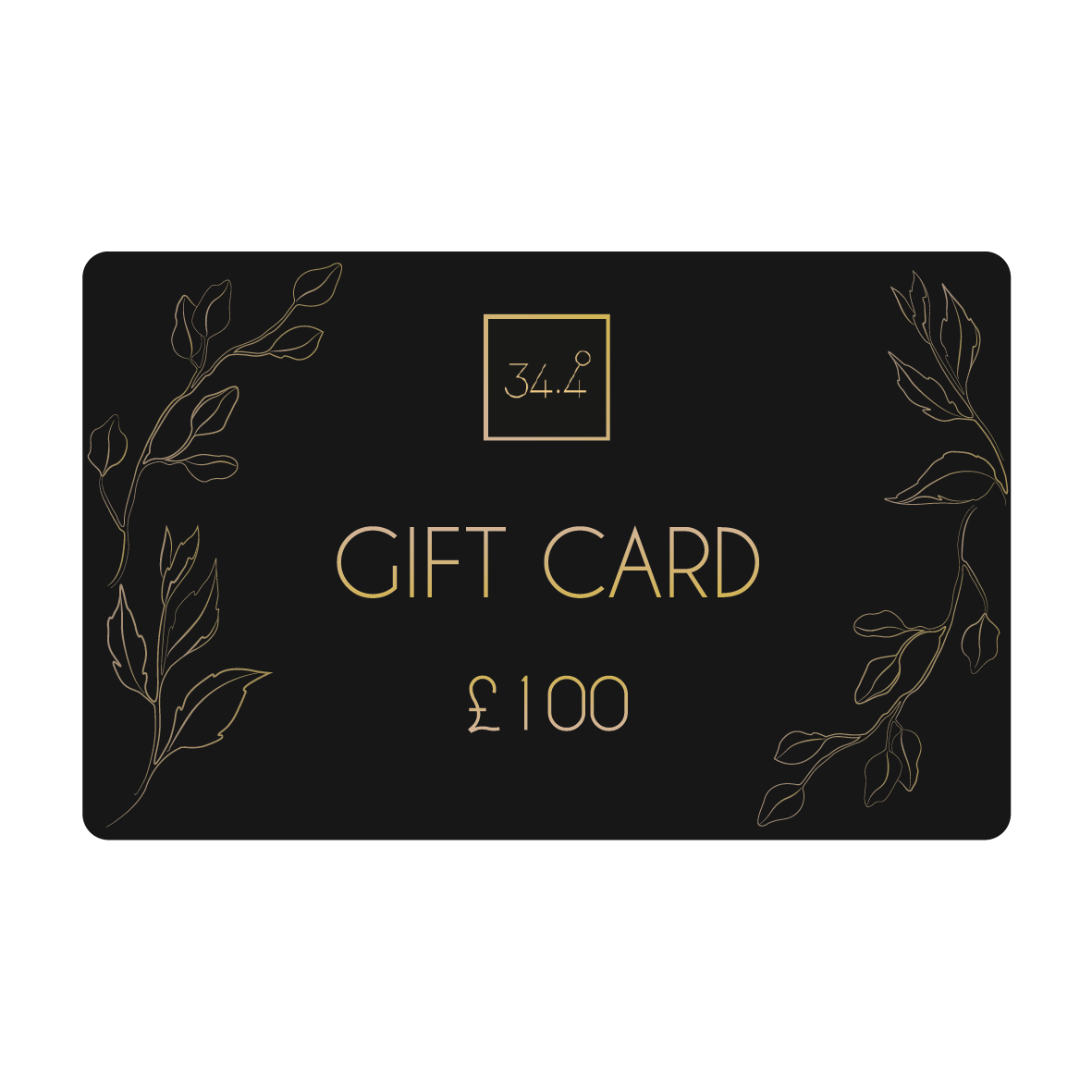 34.4 ° Gift Card