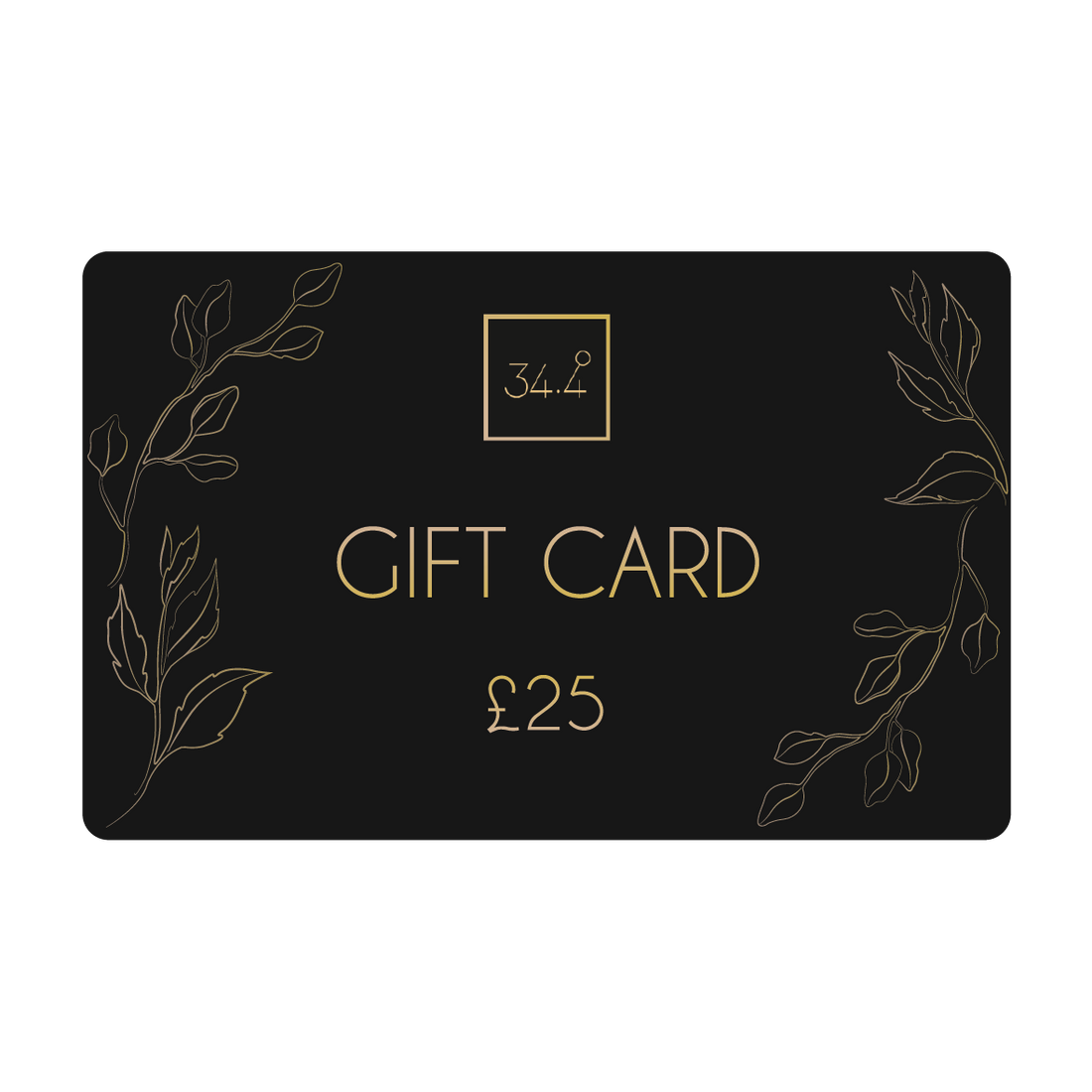 34.4 ° Gift Card