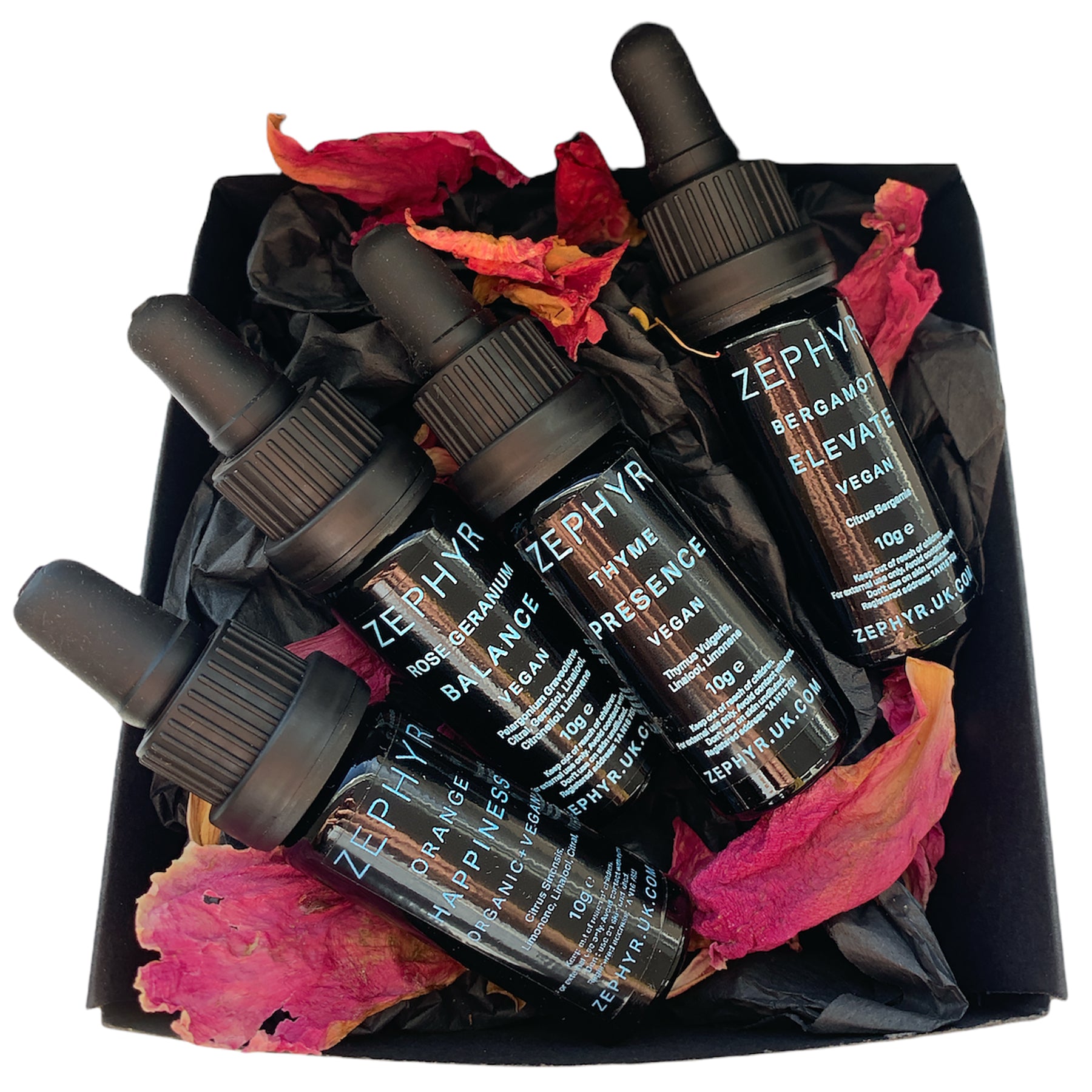 ZEPHYR Essential Oils (V)